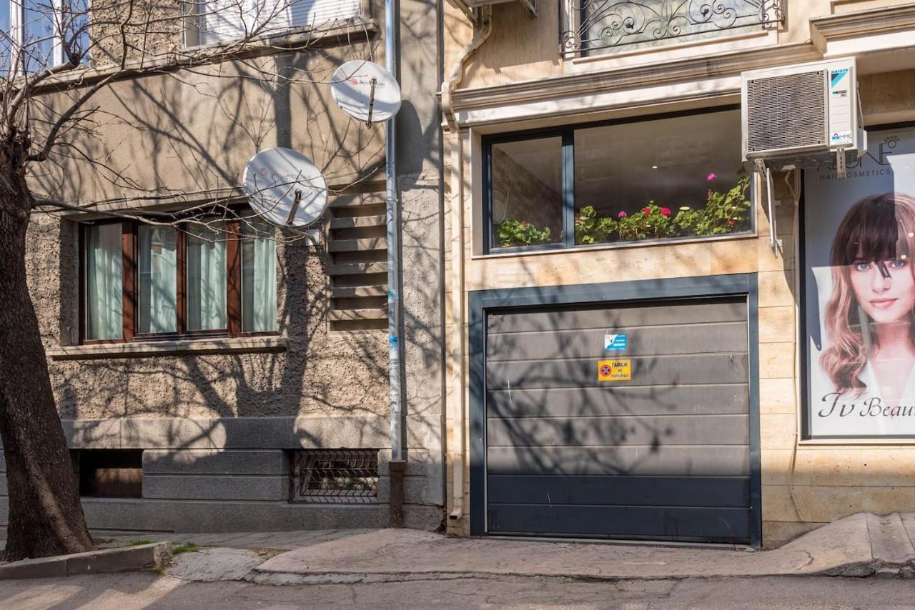 Апартаменты Minimalistic 1Br Flat With A Parking Spot Варна Экстерьер фото